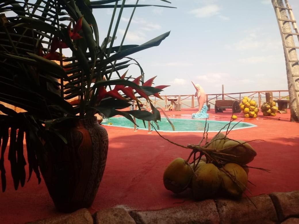 Hotel Porto Da Lua Marudá Buitenkant foto